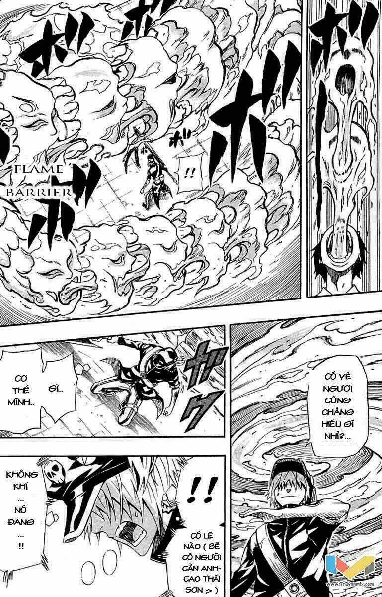 Blazer Driver Chapter 30 trang 18