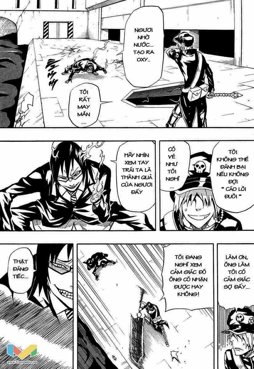 Blazer Driver Chapter 30 trang 21