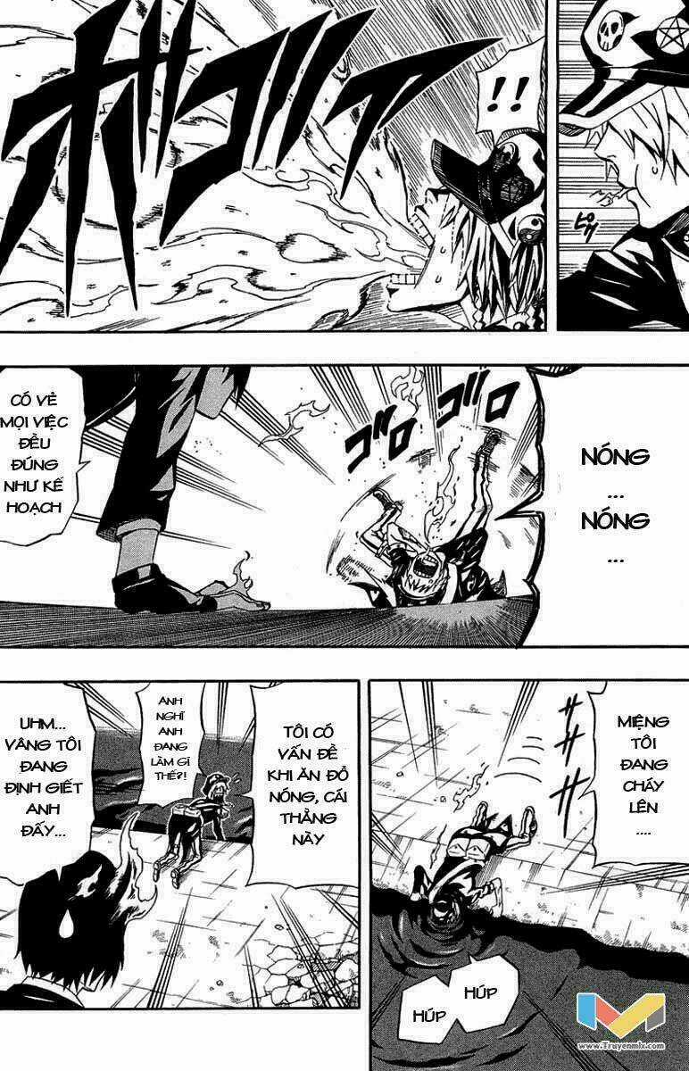 Blazer Driver Chapter 30 trang 22