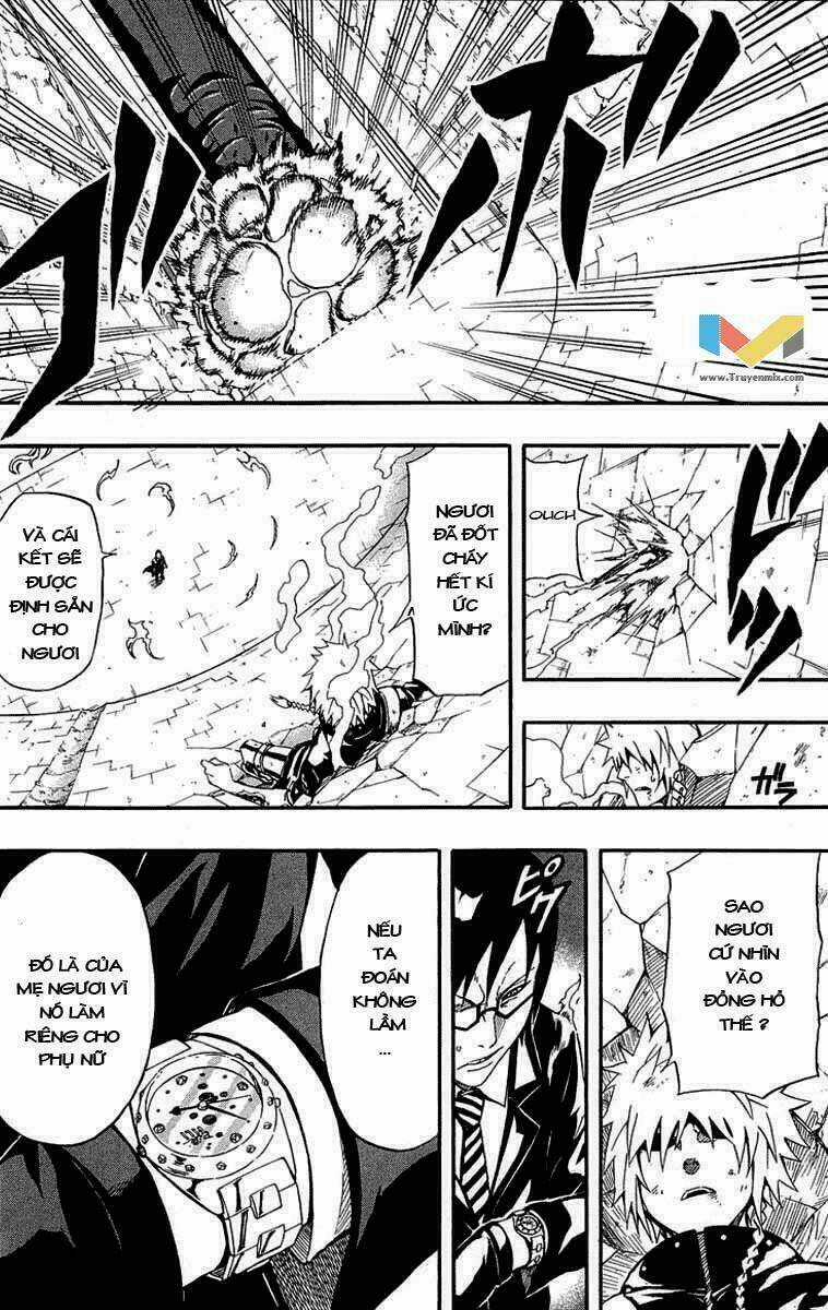 Blazer Driver Chapter 30 trang 34