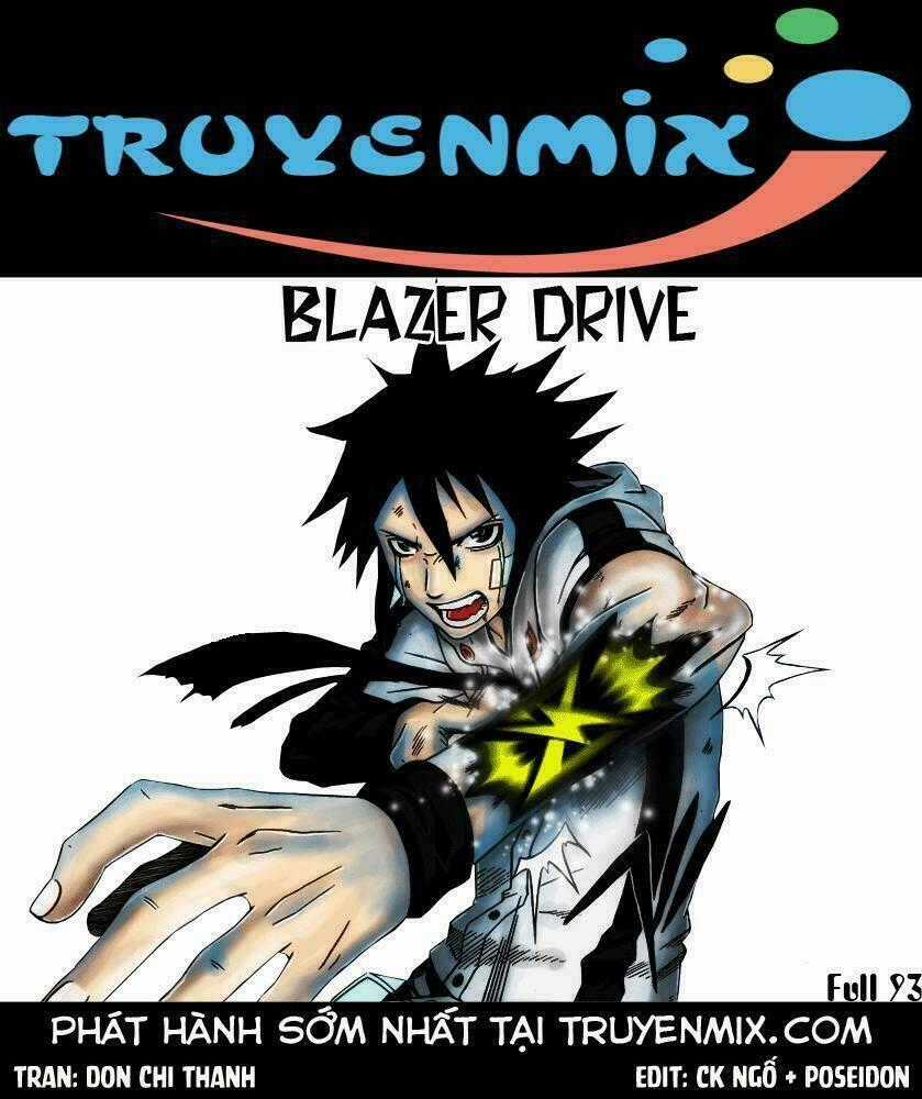 Blazer Driver Chapter 30 trang 42