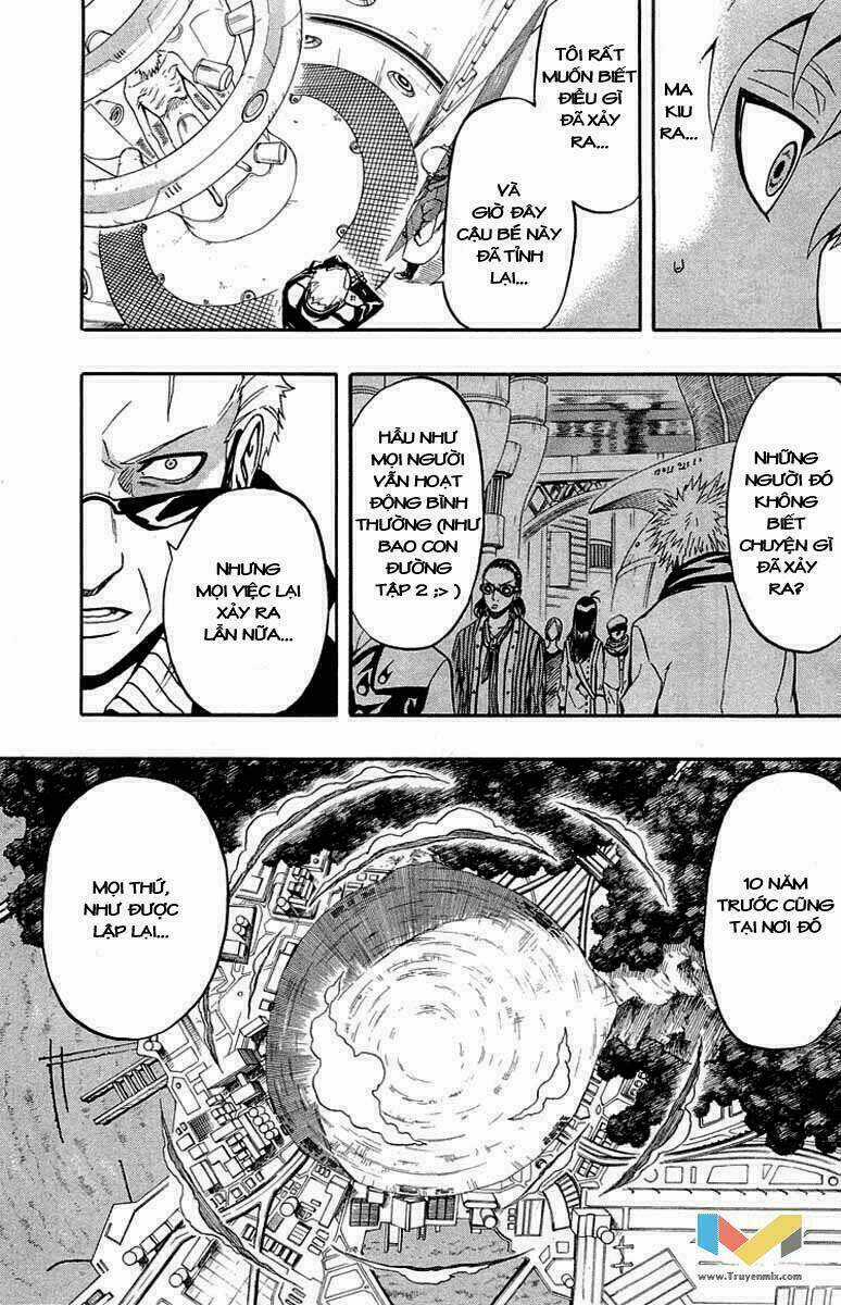 Blazer Driver Chapter 30 trang 8