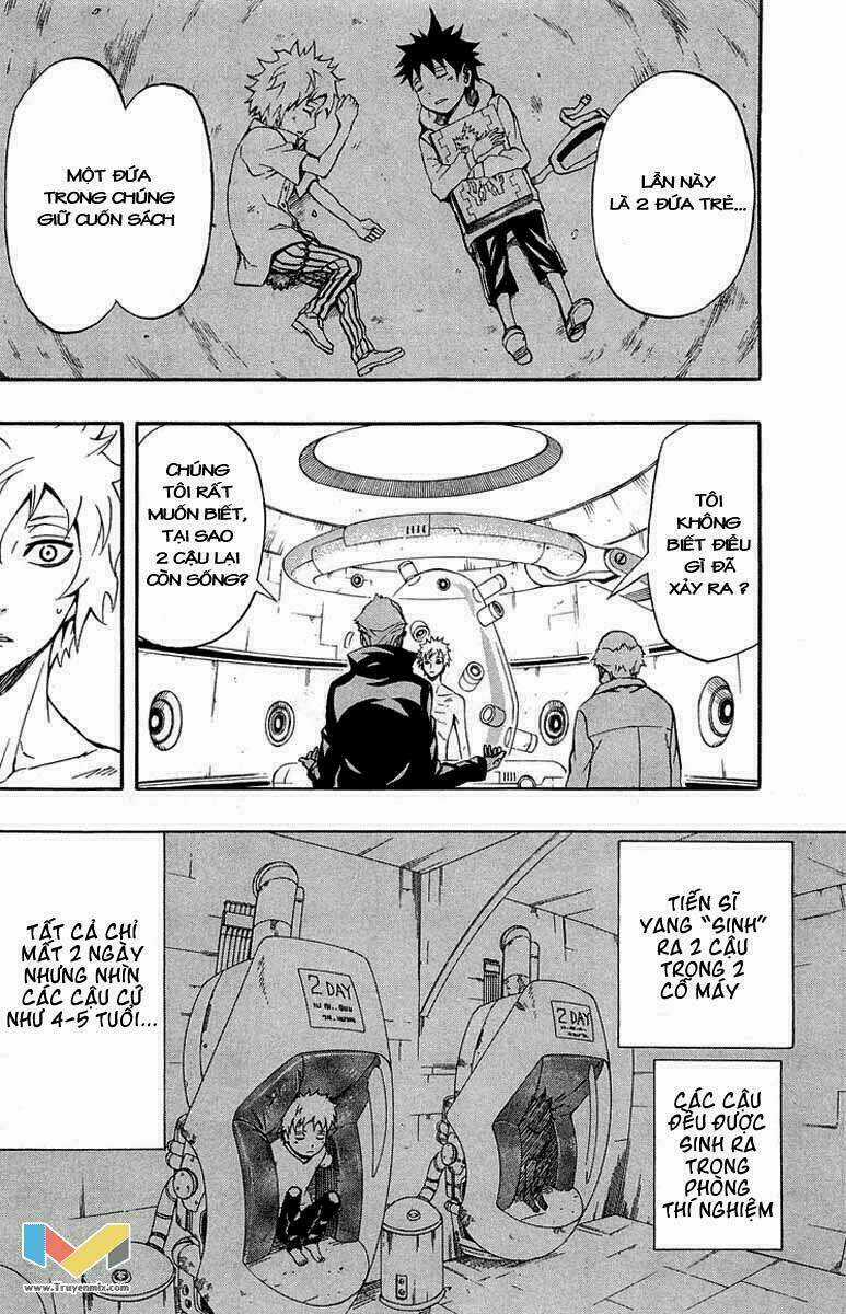 Blazer Driver Chapter 30 trang 9