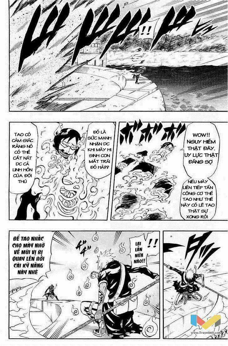 Blazer Driver Chapter 31.1 trang 12