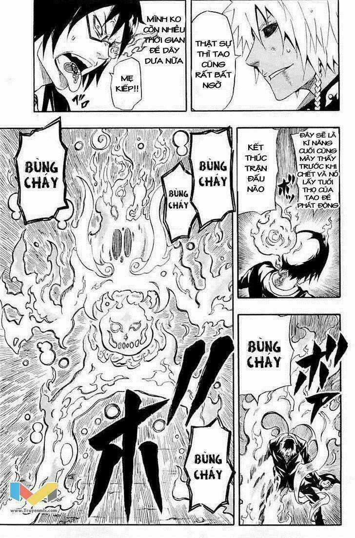 Blazer Driver Chapter 31.1 trang 15