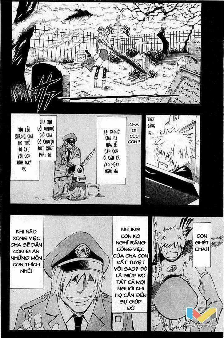 Blazer Driver Chapter 31.1 trang 21