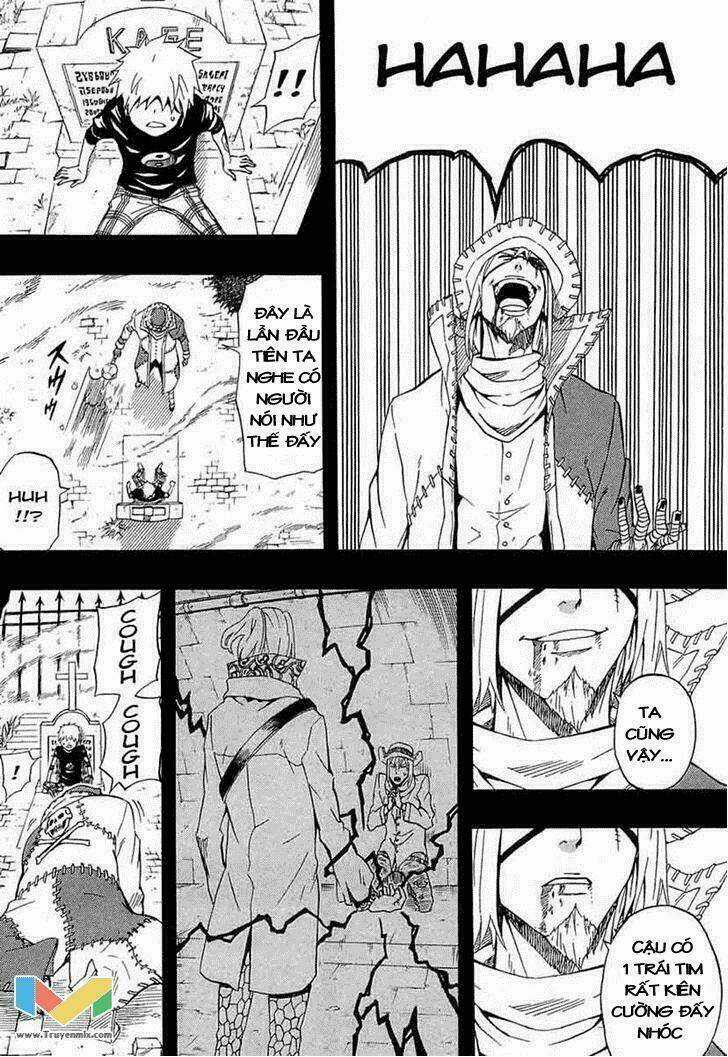 Blazer Driver Chapter 31.1 trang 25