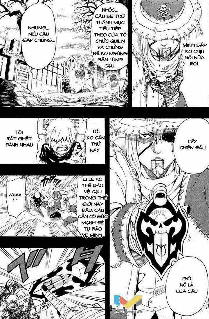 Blazer Driver Chapter 31.1 trang 26