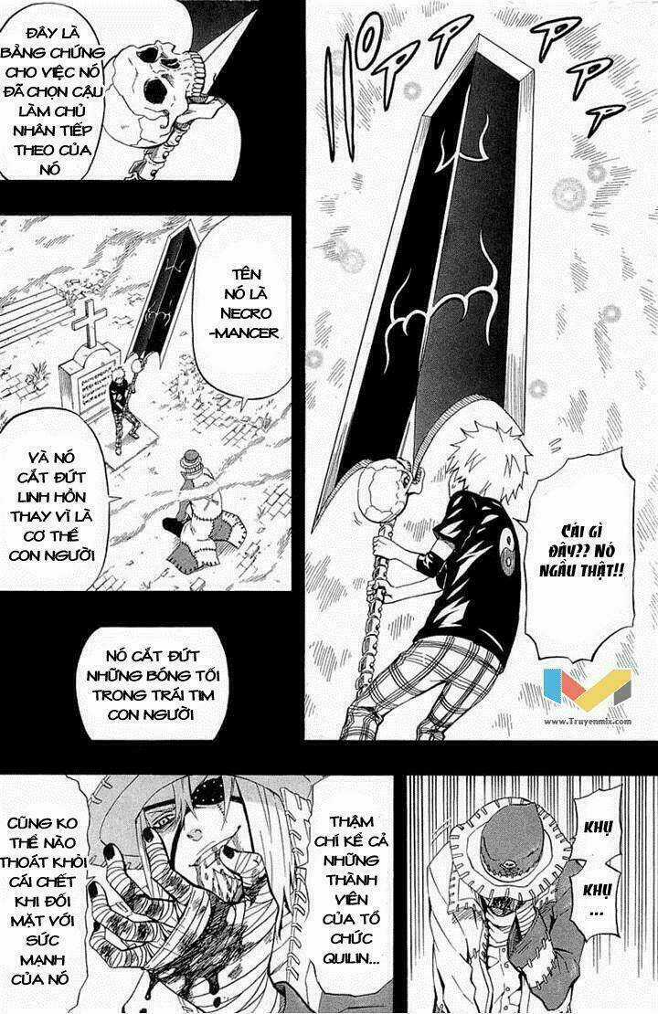 Blazer Driver Chapter 31.1 trang 27