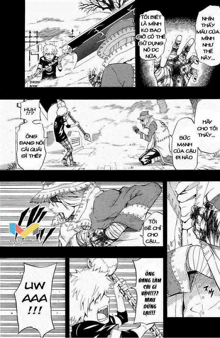 Blazer Driver Chapter 31.1 trang 28