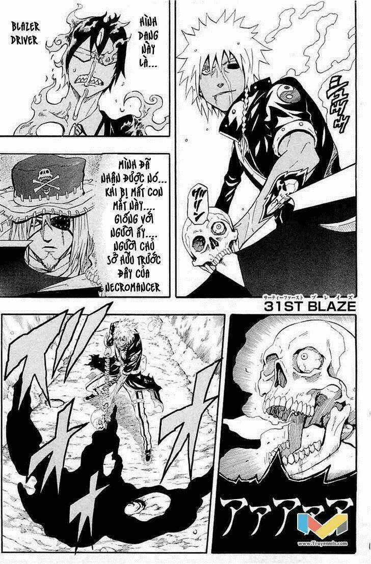 Blazer Driver Chapter 31.1 trang 9