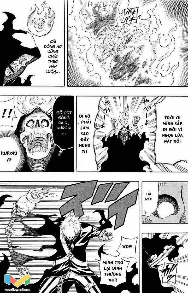 Blazer Driver Chapter 31.2 trang 10