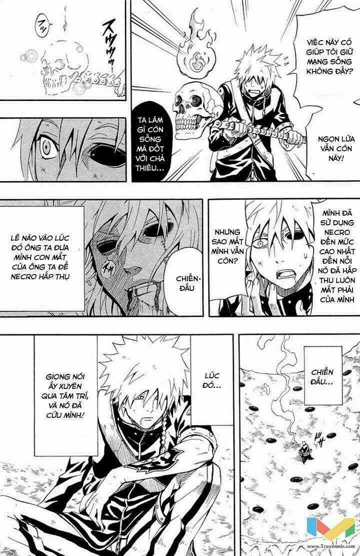 Blazer Driver Chapter 31.2 trang 11