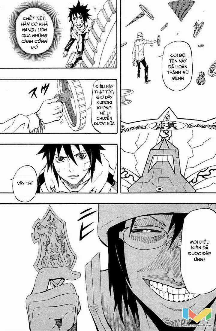 Blazer Driver Chapter 31.2 trang 13