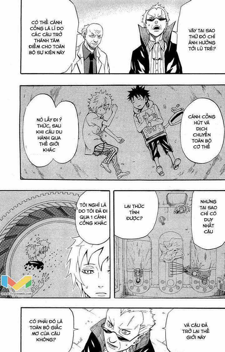 Blazer Driver Chapter 31.2 trang 17