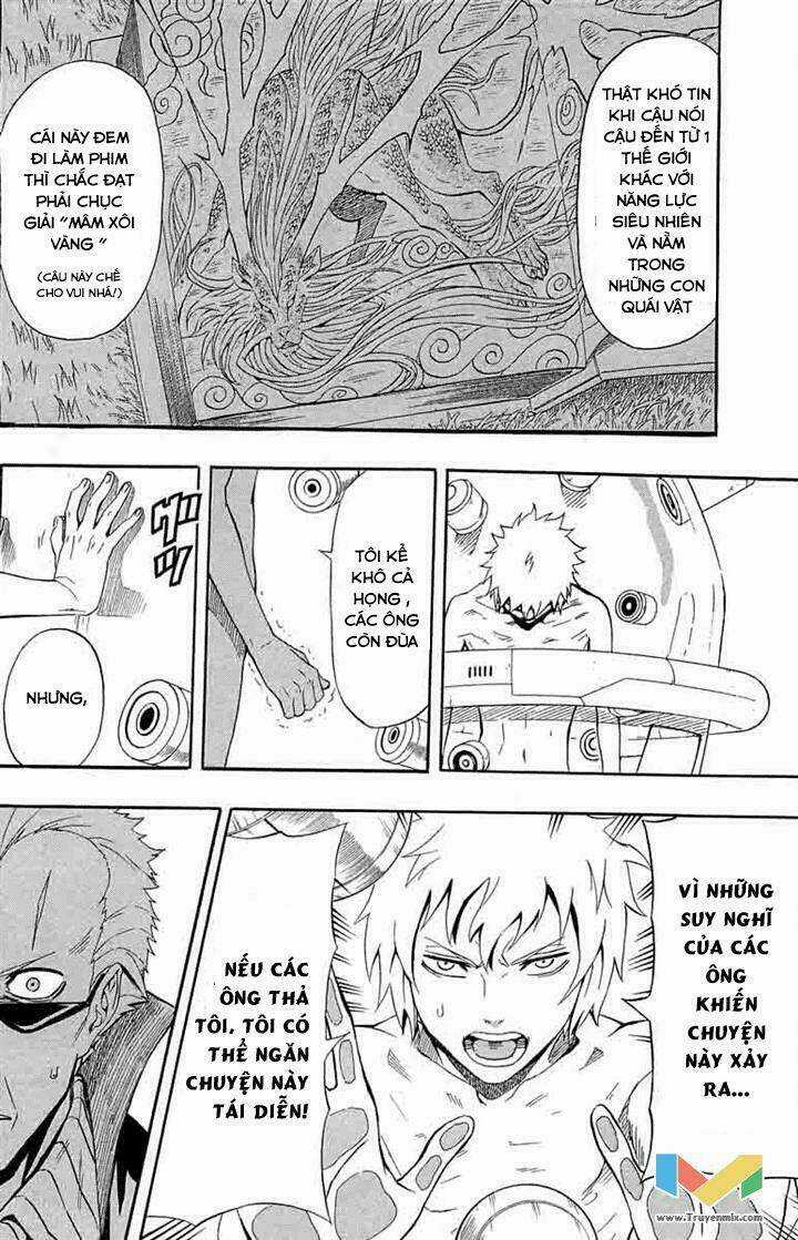 Blazer Driver Chapter 31.2 trang 18