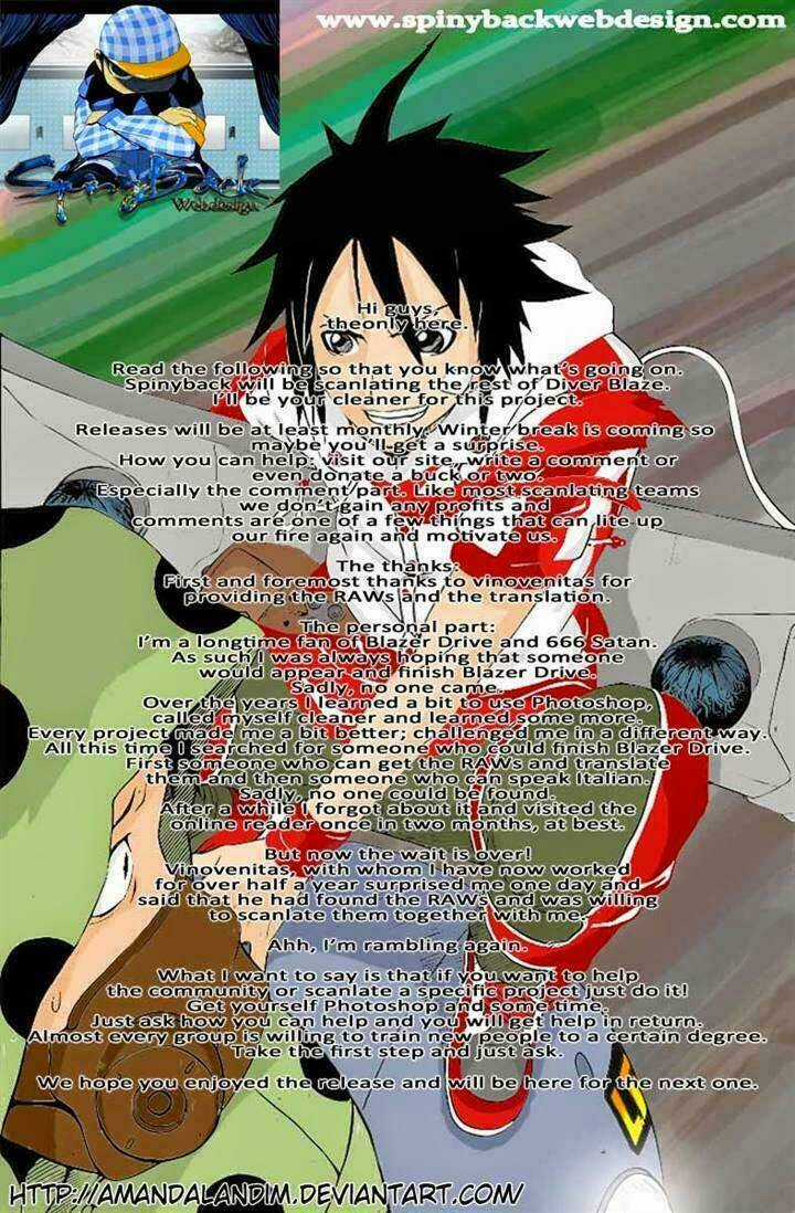 Blazer Driver Chapter 31.2 trang 22