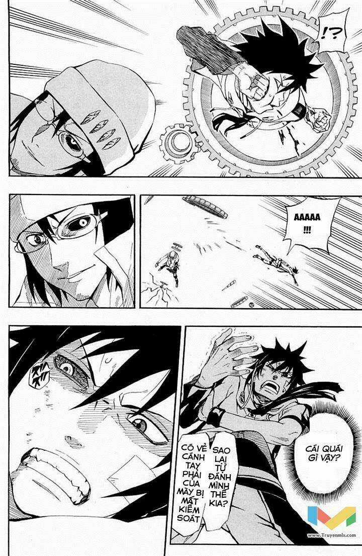 Blazer Driver Chapter 32.1 trang 10