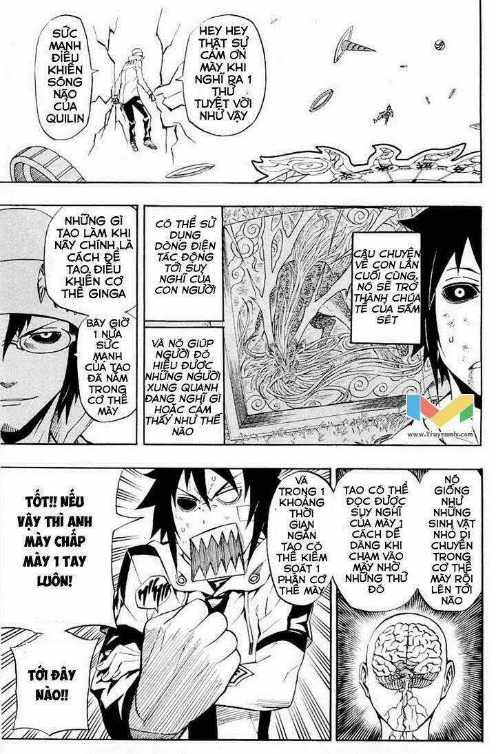 Blazer Driver Chapter 32.1 trang 11