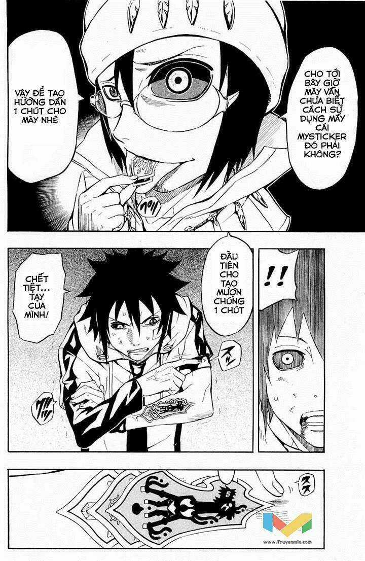 Blazer Driver Chapter 32.1 trang 12