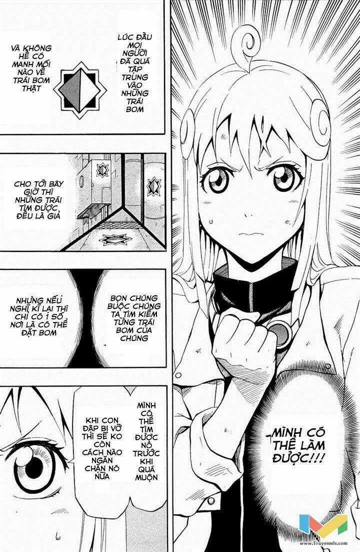 Blazer Driver Chapter 32.1 trang 14