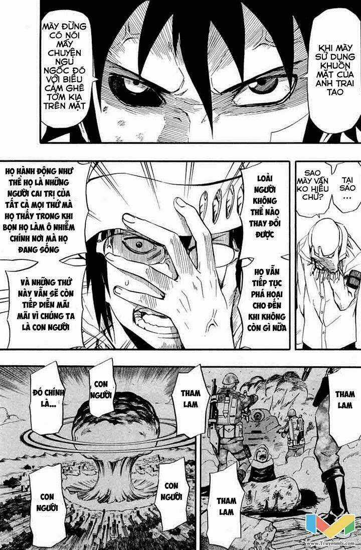 Blazer Driver Chapter 32.1 trang 17
