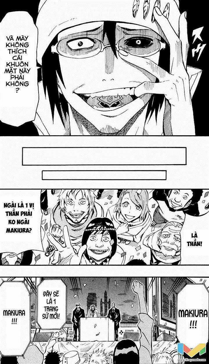 Blazer Driver Chapter 32.1 trang 18