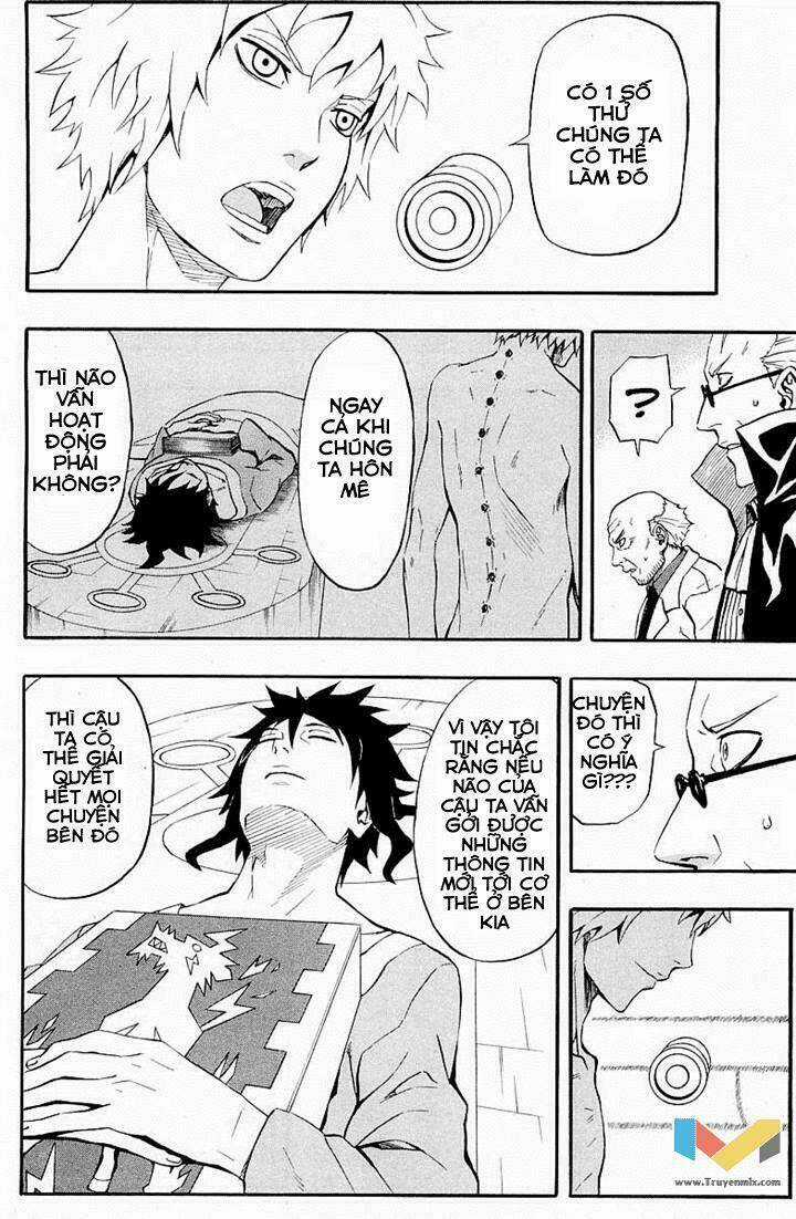 Blazer Driver Chapter 32.1 trang 4