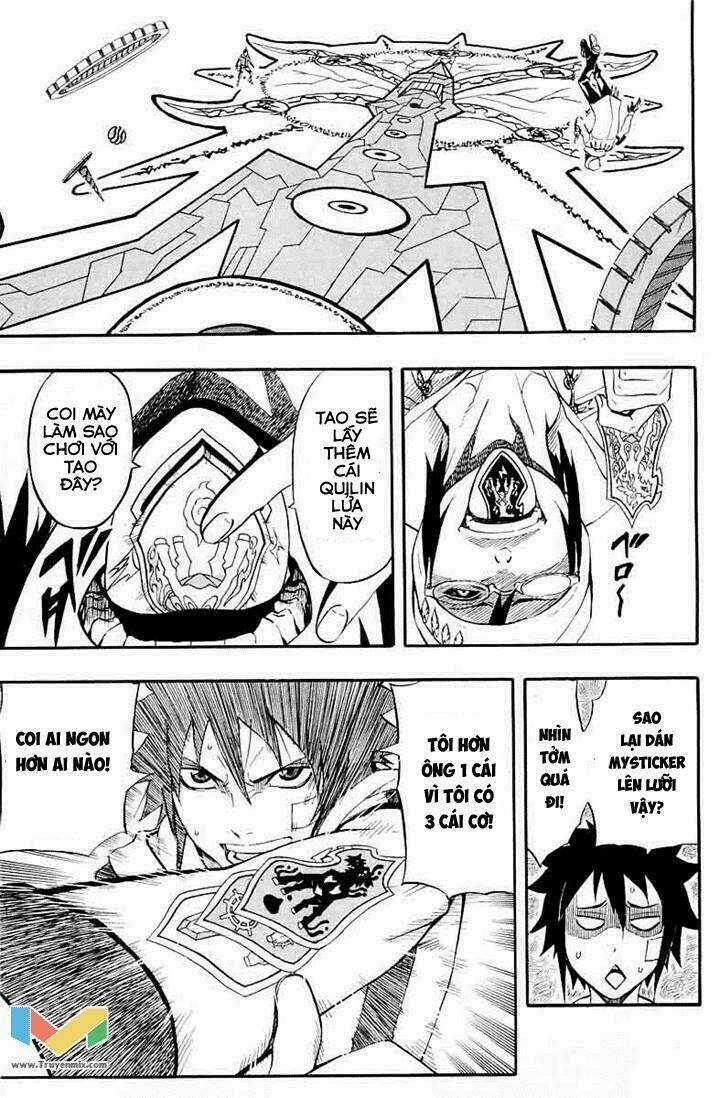 Blazer Driver Chapter 32.1 trang 5