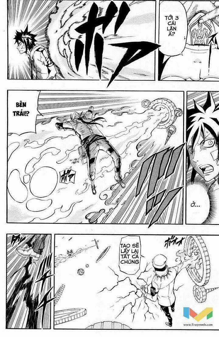 Blazer Driver Chapter 32.1 trang 6