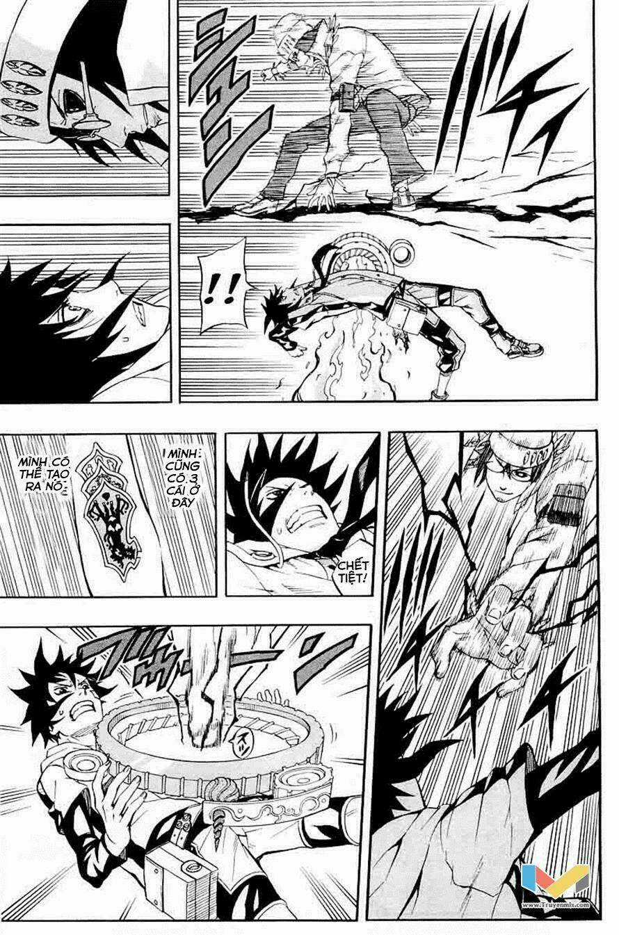 Blazer Driver Chapter 32.1 trang 7