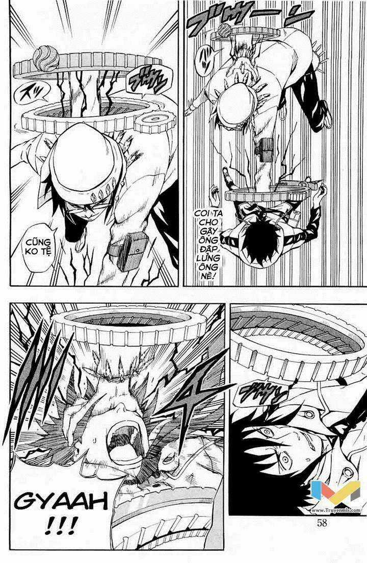 Blazer Driver Chapter 32.1 trang 8