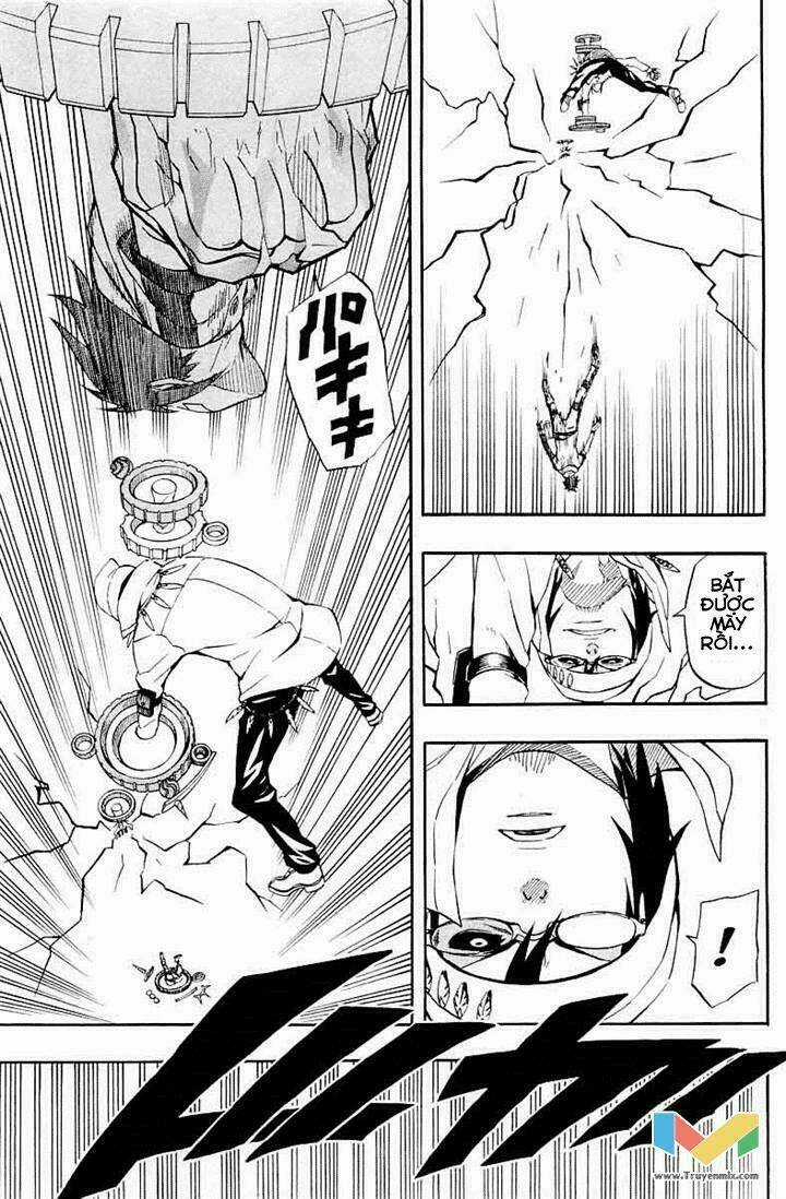 Blazer Driver Chapter 32.1 trang 9