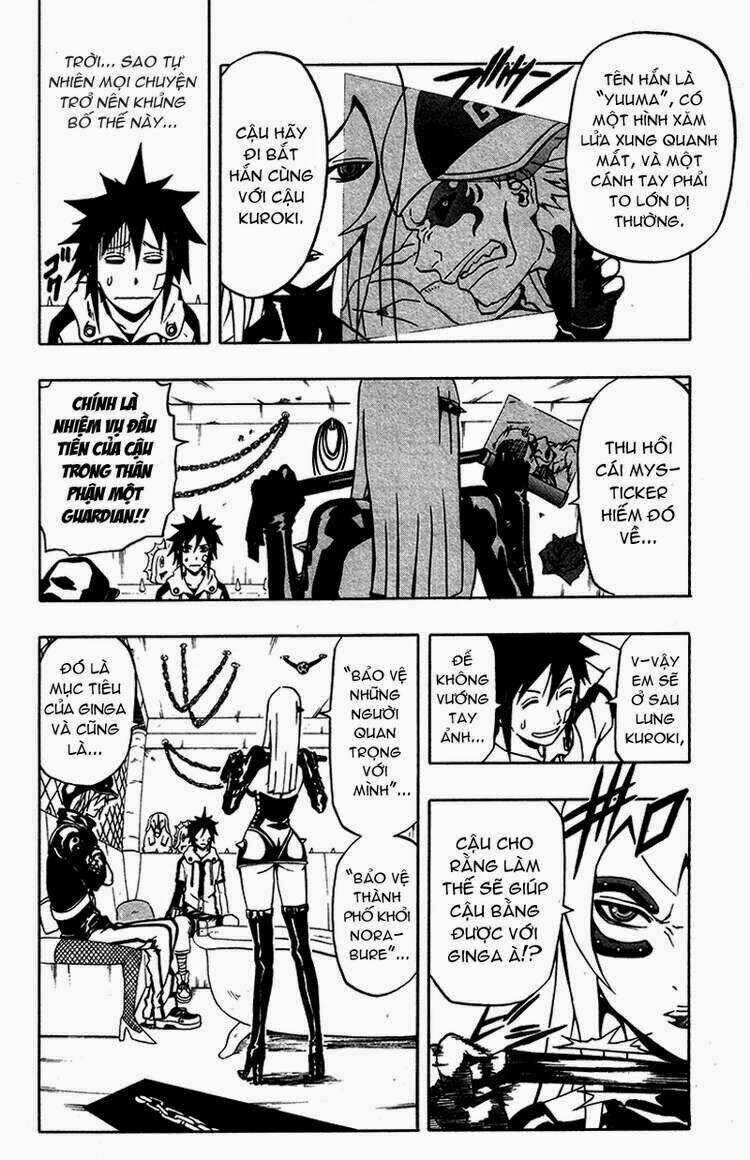 Blazer Driver Chapter 4 trang 13