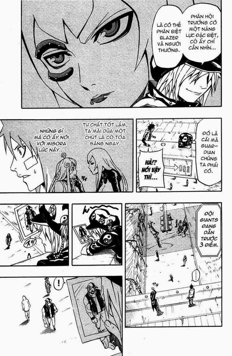 Blazer Driver Chapter 4 trang 16