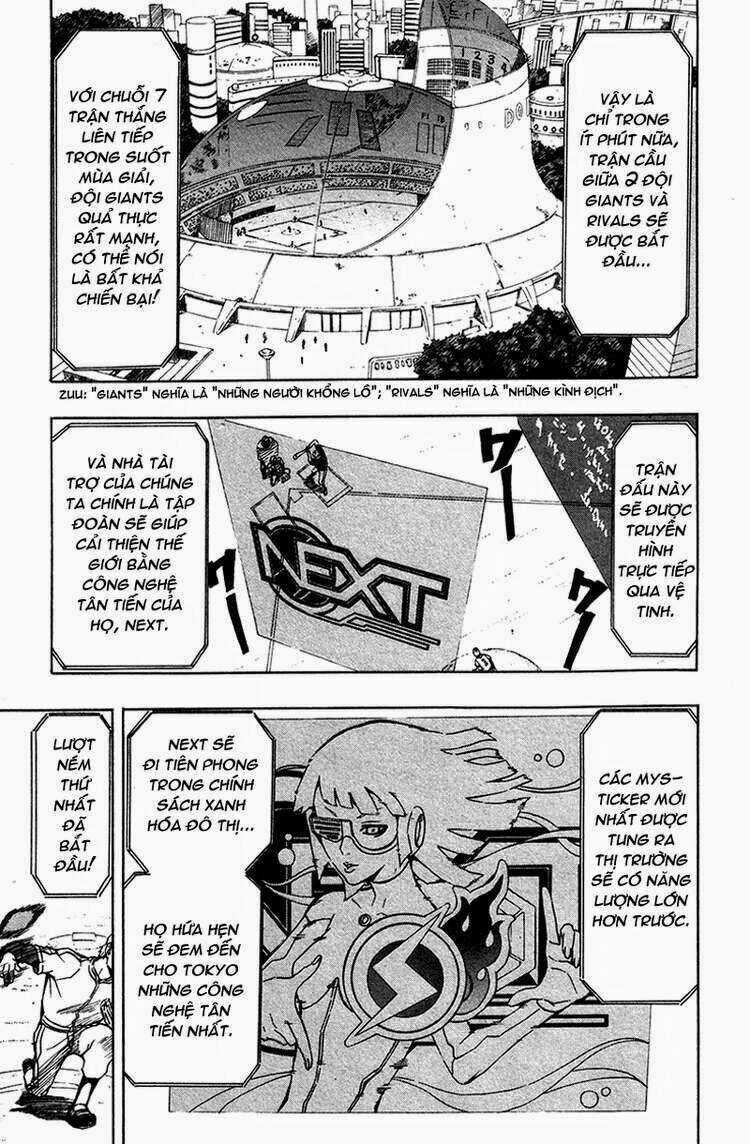 Blazer Driver Chapter 4 trang 2