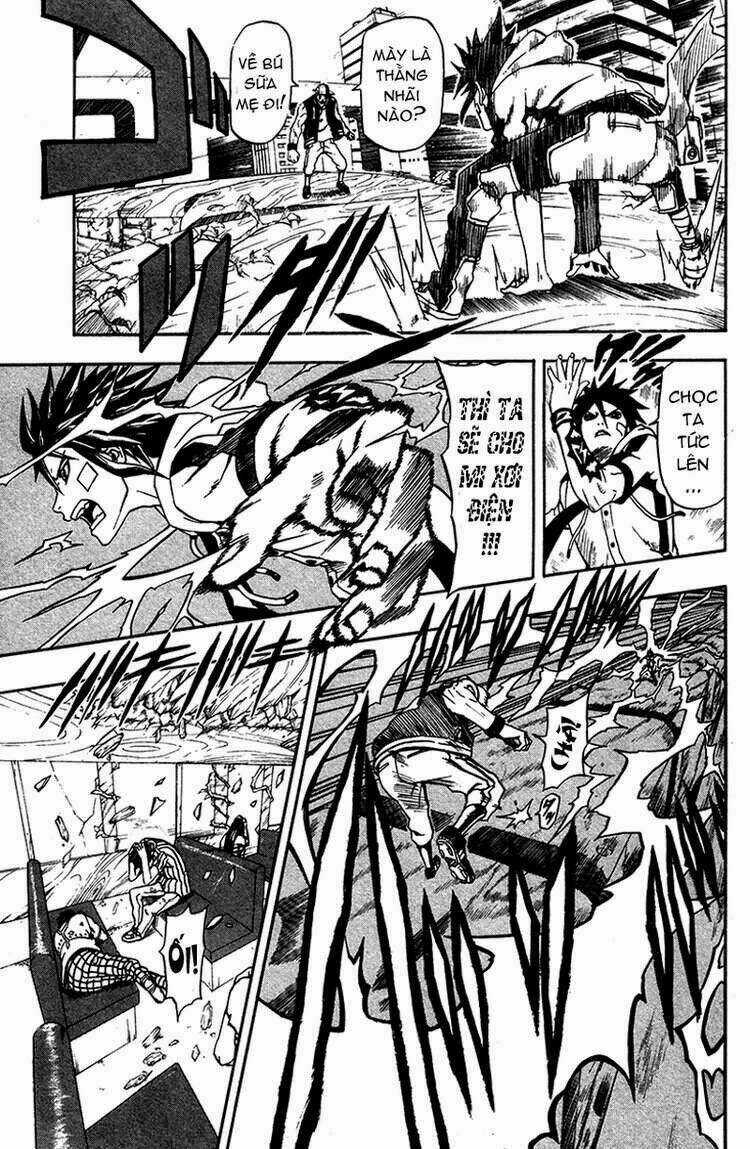 Blazer Driver Chapter 4 trang 22