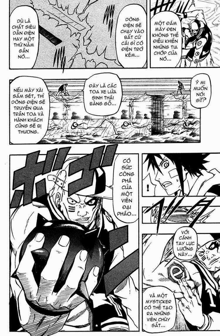 Blazer Driver Chapter 4 trang 23