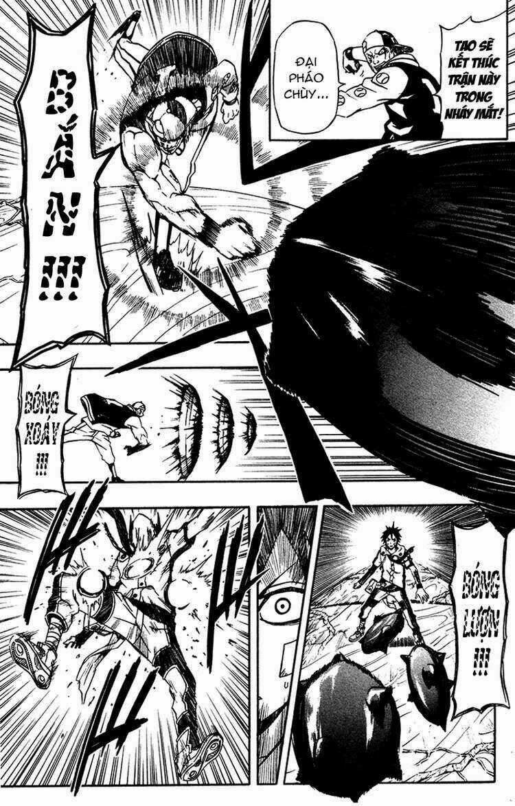 Blazer Driver Chapter 4 trang 24