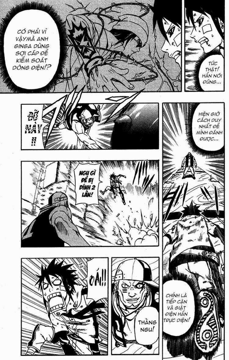 Blazer Driver Chapter 4 trang 26