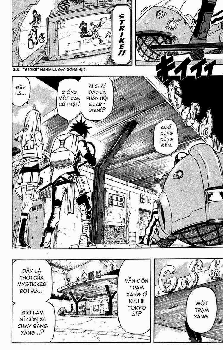 Blazer Driver Chapter 4 trang 3