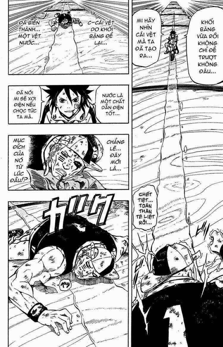 Blazer Driver Chapter 4 trang 34