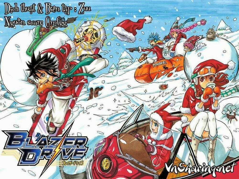 Blazer Driver Chapter 4 trang 39