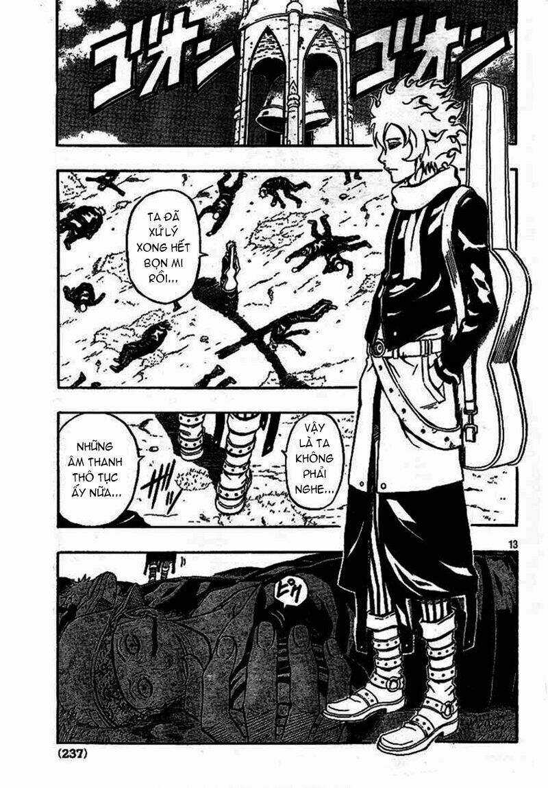 Blazer Driver Chapter 5 trang 10