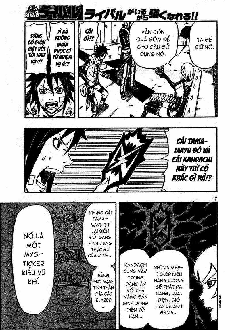 Blazer Driver Chapter 5 trang 14