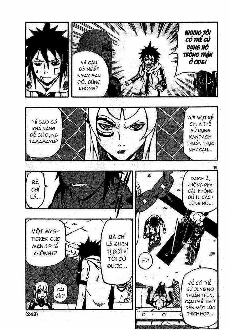 Blazer Driver Chapter 5 trang 16