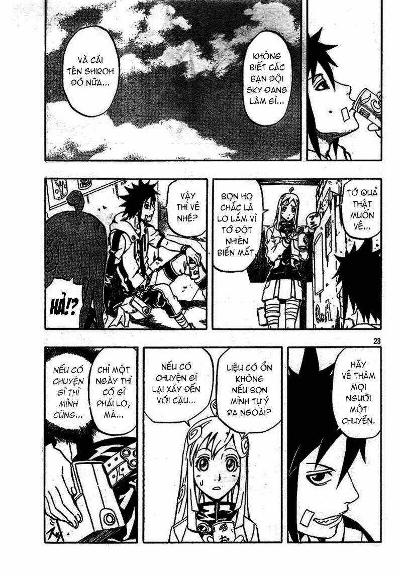 Blazer Driver Chapter 5 trang 20