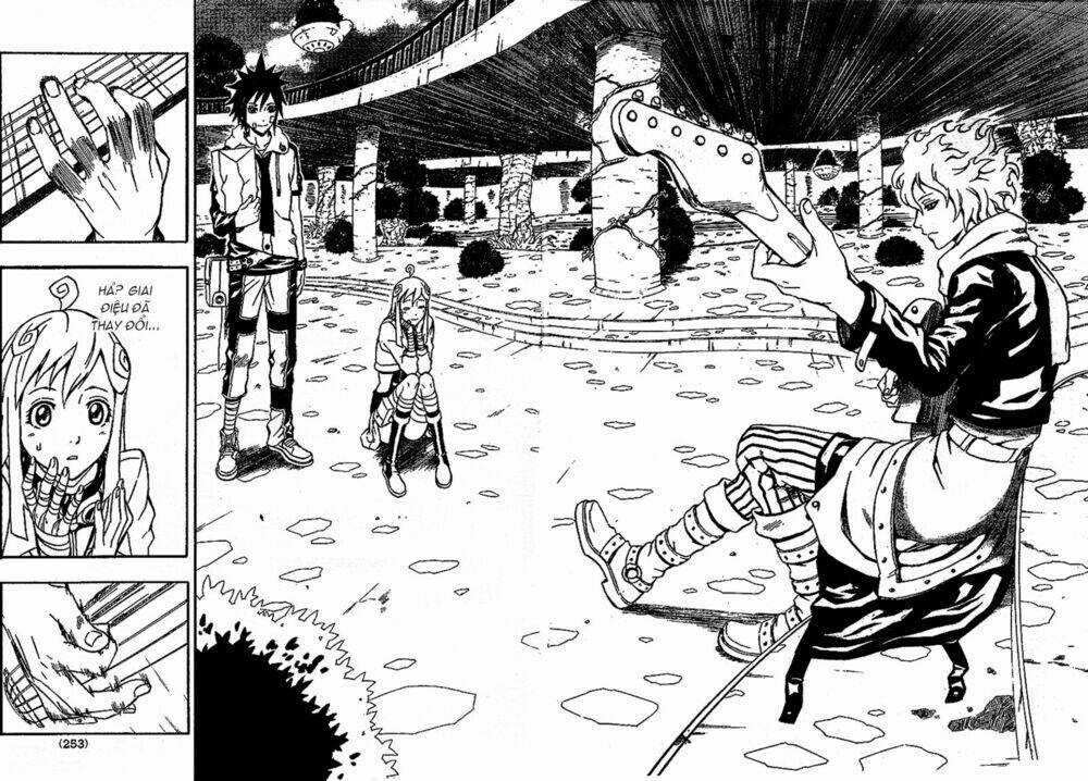 Blazer Driver Chapter 5 trang 25