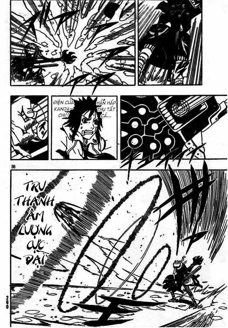 Blazer Driver Chapter 5 trang 32