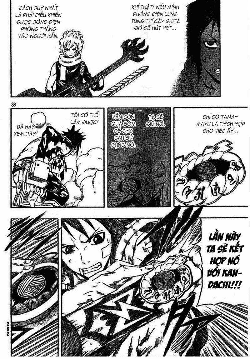 Blazer Driver Chapter 5 trang 34